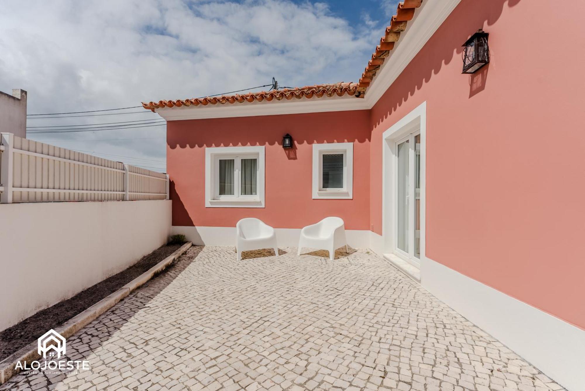 Villa Penafirme - Santa Cruz Санта-Круш Екстер'єр фото