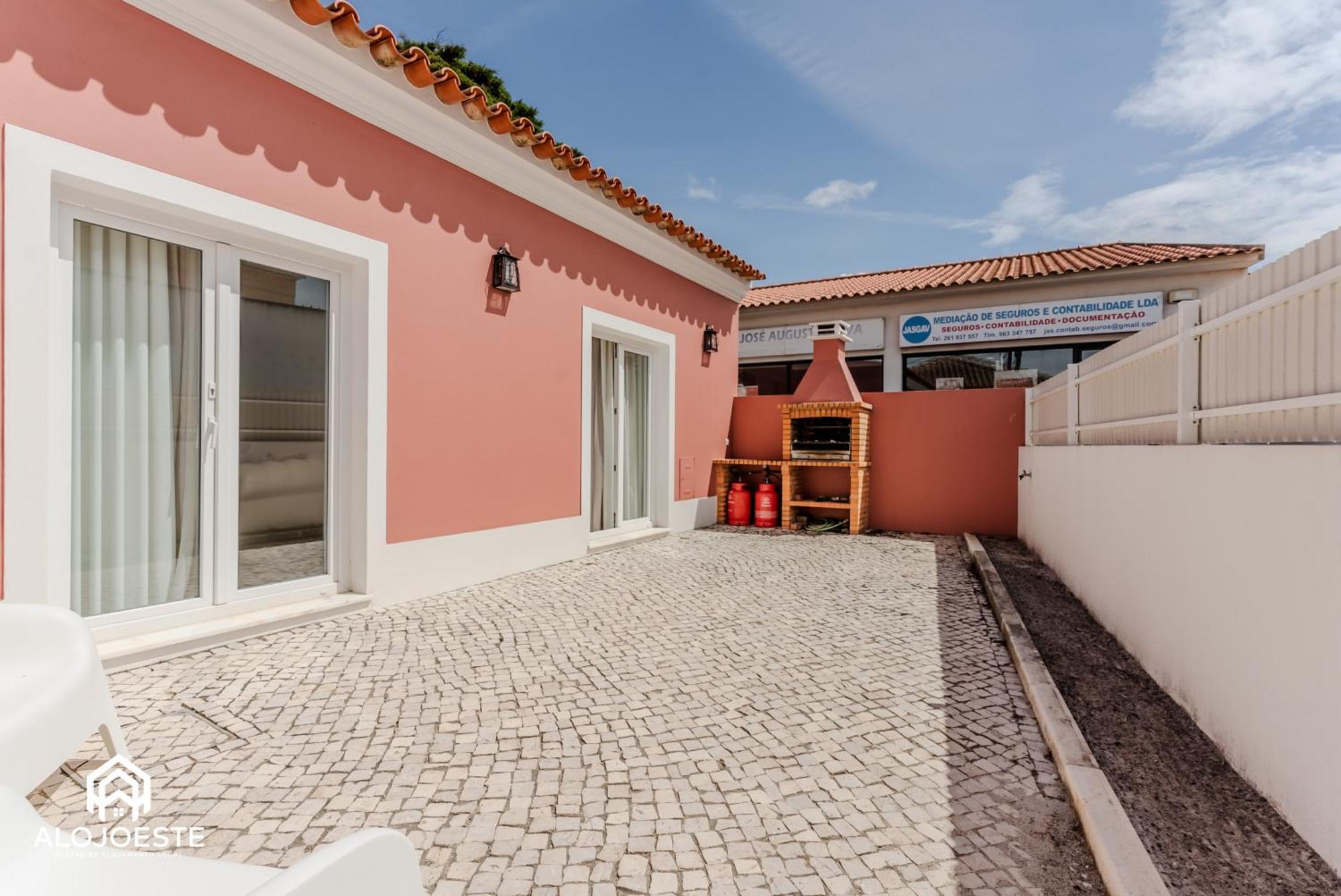 Villa Penafirme - Santa Cruz Санта-Круш Екстер'єр фото